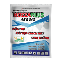 NOZZAPLUS 450WG - SẠCH BÓNG RẦY XANH - DIỆT NHANH BỌ NHẢY