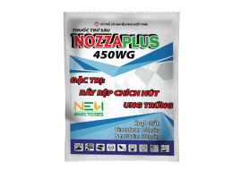 NOZZAPLUS 450WG - SẠCH BÓNG RẦY XANH - DIỆT NHANH BỌ NHẢY