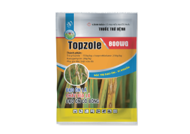 TOPZOLE 800WG - QUÉT SẠCH ĐẠO ÔN - DIỆT LUÔN VI KHUẨN